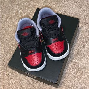 Size 5 Jordan sneakers. Great condition!